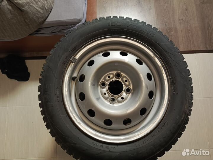 Колёса в сборе Pirelli Formula Ice 185/65 r14 82T