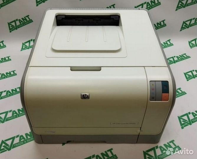 Принтер лазерный HP Color LaserJet CP1215, цветн