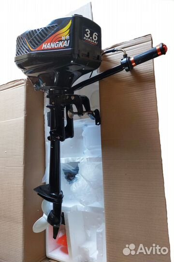 Лодочный мотор Hangkai 3.6 HP