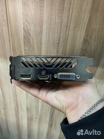 Видеокарта Gigabyte Radeon RX 550 2gb