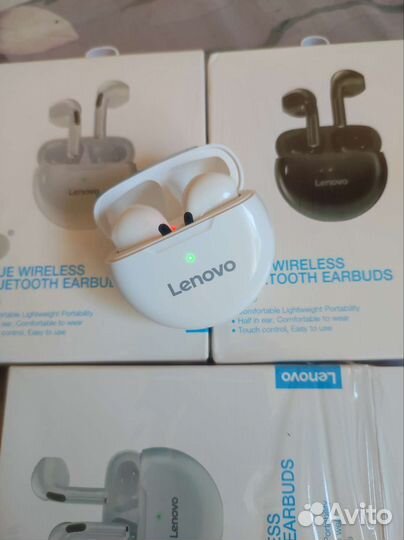 Блютуз наушники Lenovo HT38