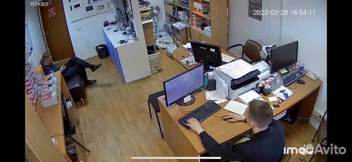 Комплект видеонаблюдения ip