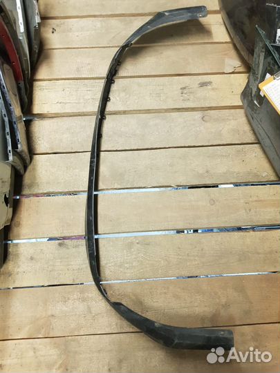 Спойлер заднего бампера toyota RAV 4, 2016