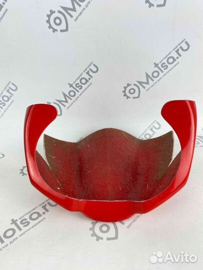 Тюнинг Иж мото накладка на щиток приборов красный