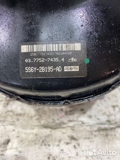 Вакуумный усилитель тормозов Ford Fusion 1 1.4