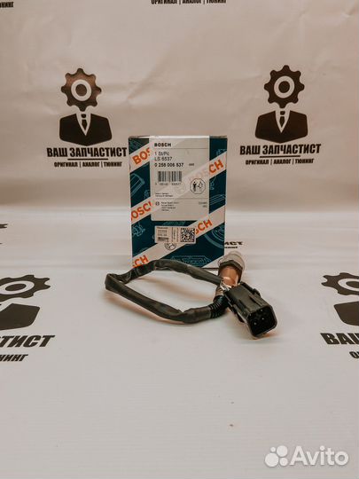 Лямбда Bosch кислородный датчик ваз LADA