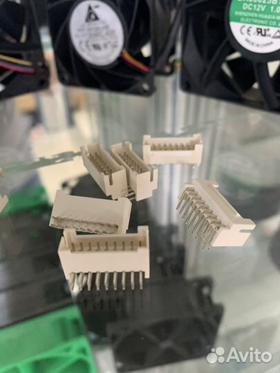 Разьем для asic