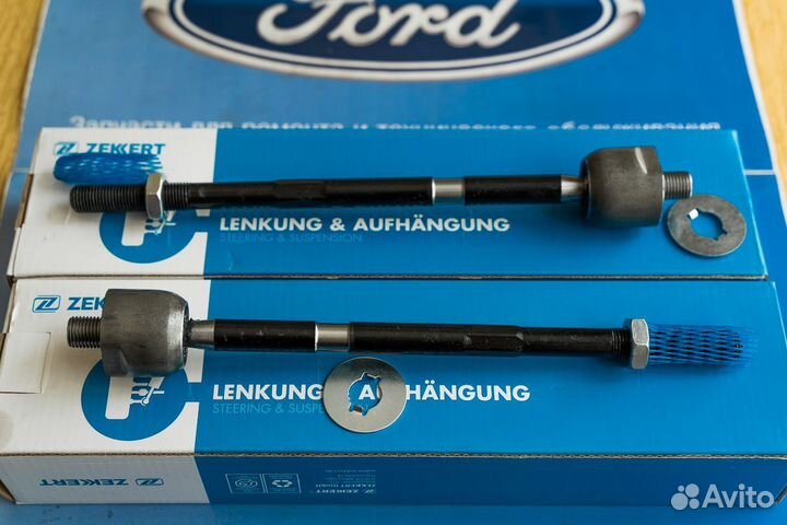 Рулевая тяга форд Фьюжн, Форд Фиеста