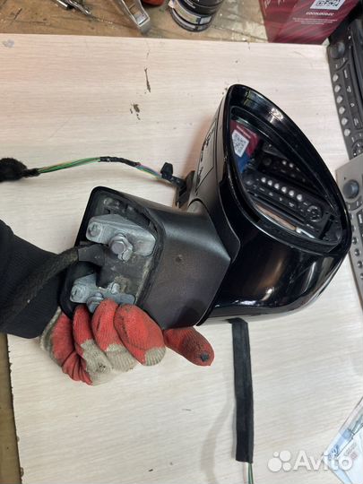 Зеркало левое citroen c4