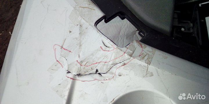 Бампер передний Suzuki Vitara 2 2016-2019