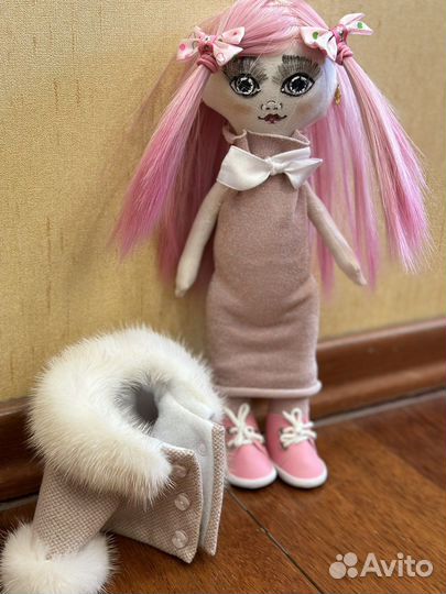 Кукла ручной работы Игровая