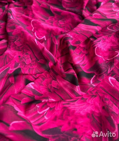 Отрез ткани штапель