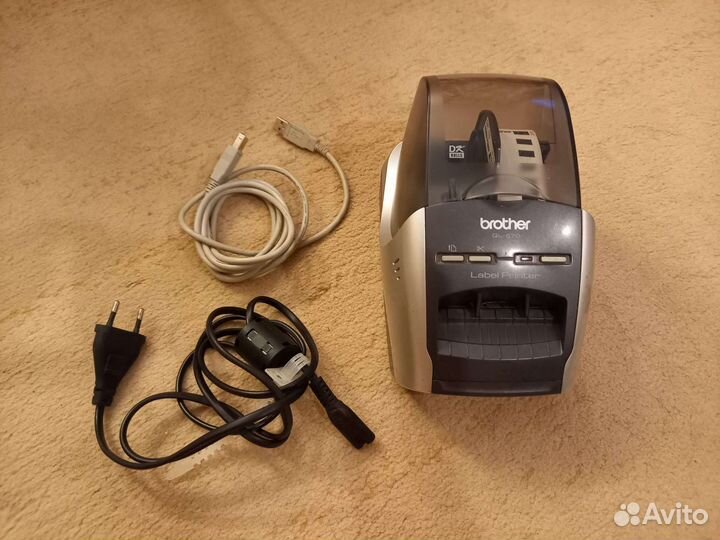 Принтер этикеток Brother QL-570