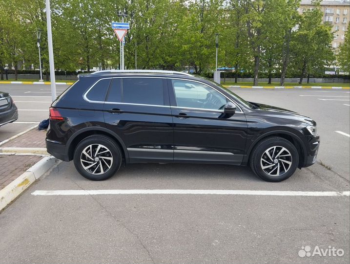 Volkswagen Tiguan 1.4 AMT, 2018, 111 000 км