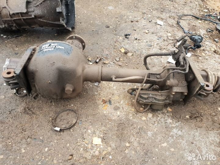 Передний мост редуктор great wall hover h3 2.0 мкп