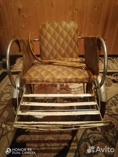 Прогулочная коляска СССР раритет