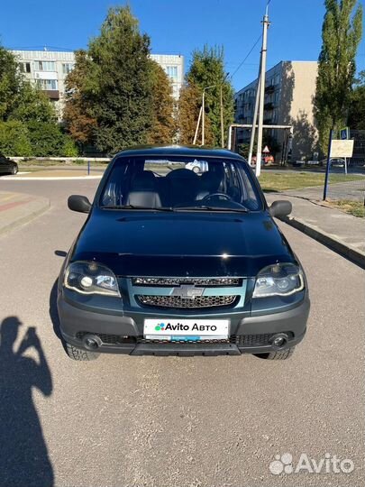 Chevrolet Niva 1.7 МТ, 2010, 185 000 км