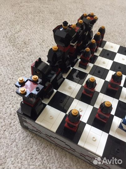 Шахматы lego шашки