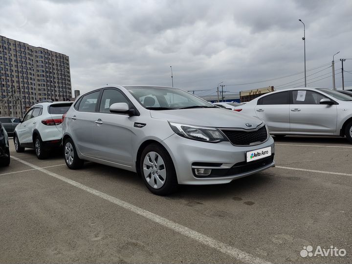 Kia Rio 1.6 AT, 2015, 130 000 км