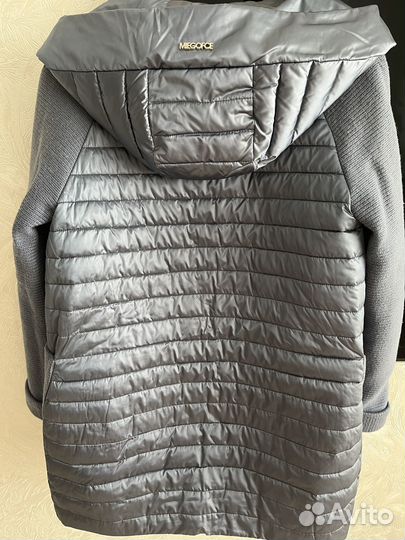 Куртка демисезонная женская удлиненная