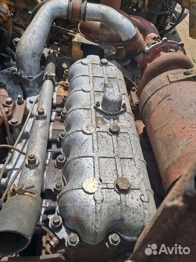 Двигатель А-41 А-41турбо