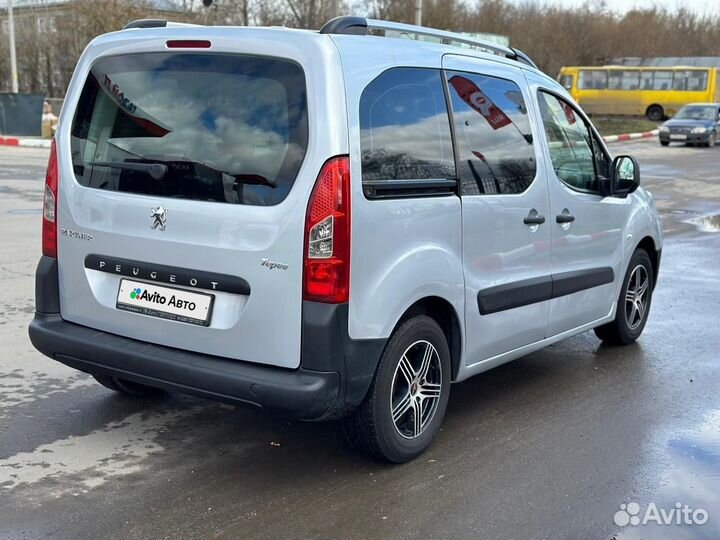 Peugeot Partner 1.6 МТ, 2010, 212 040 км