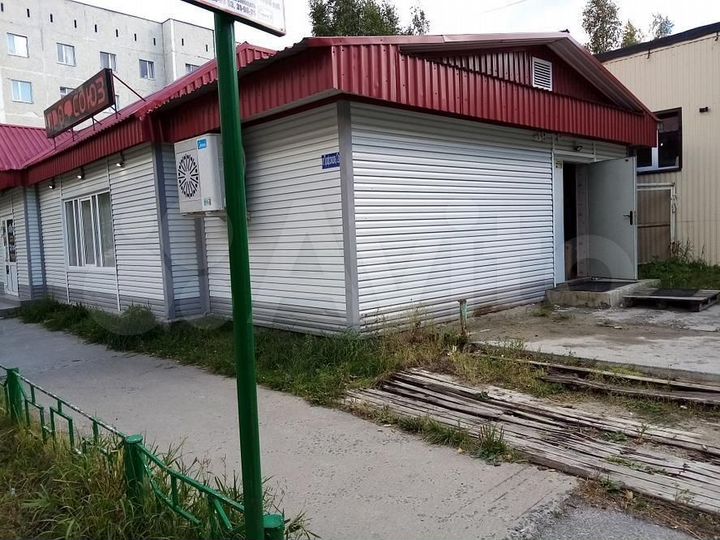 Торговый павильон