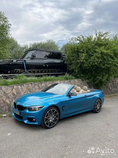 Аренда BMW 4 Кабриолет (Convertible)