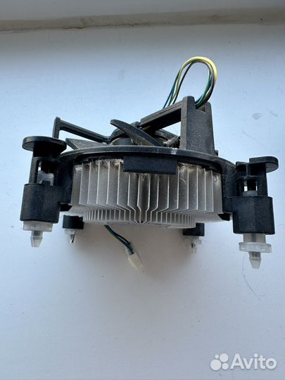 Кулер процеccорный Intel