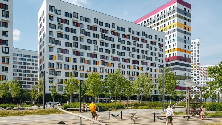 Квартира-студия, 28,3 м², 4/22 эт.