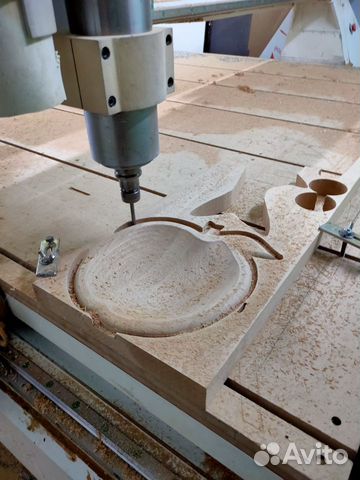 Фрезеровка чпу 2,1х4 м, 3d, лазер 1,5х1,5 m