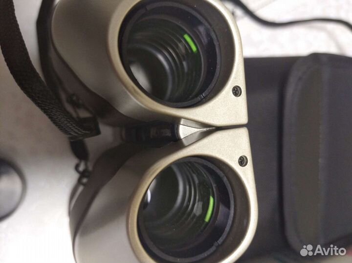Бинокль из Японии Kenko 10-30x25 Лот 535