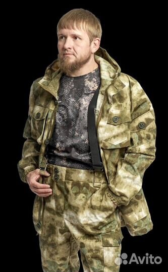 Костюм летний Горка-5 мх Green B020