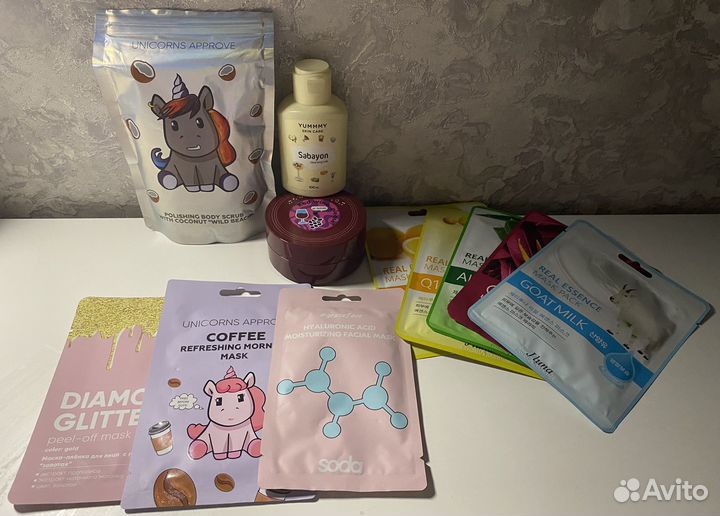 Уходовая косметика пакетом