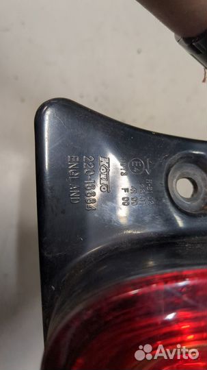 Фонарь (задний) правый Suzuki SX4