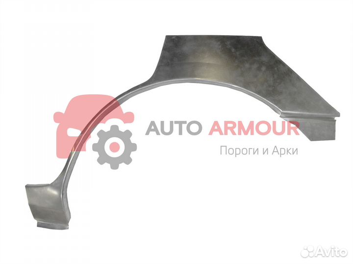 Ремвставка крыла Toyota Camry и другие