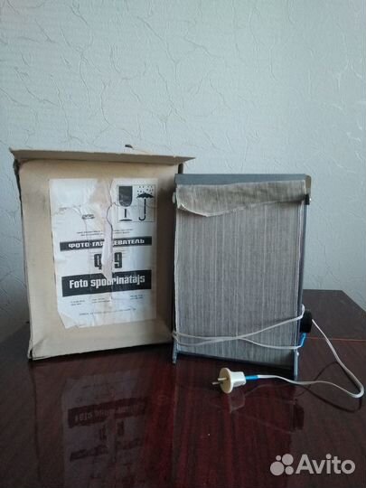 Фотоглянцеватель СССР