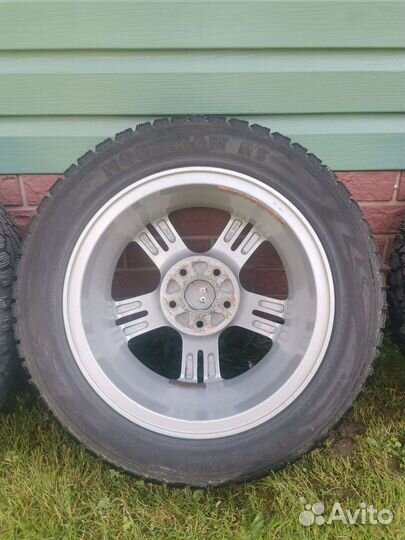 Комплект оригинальных колес Honda Civic 5D