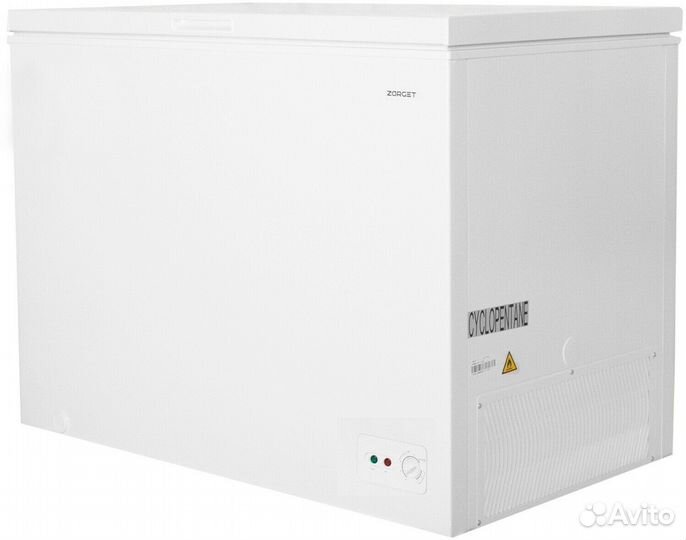 Морозильный ларь zarget ZCF 295W