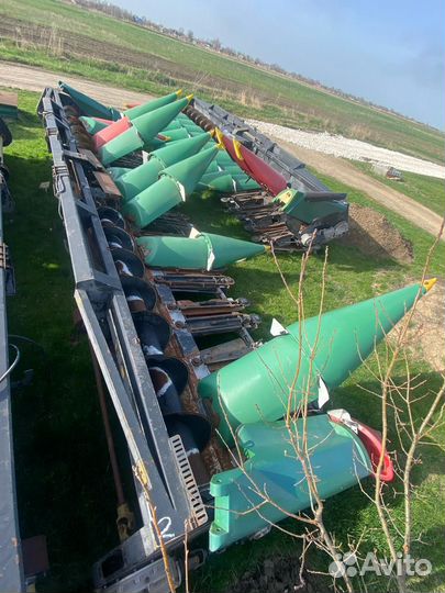 Разбор кукурузных жаток Geringhoff Rota-Disc