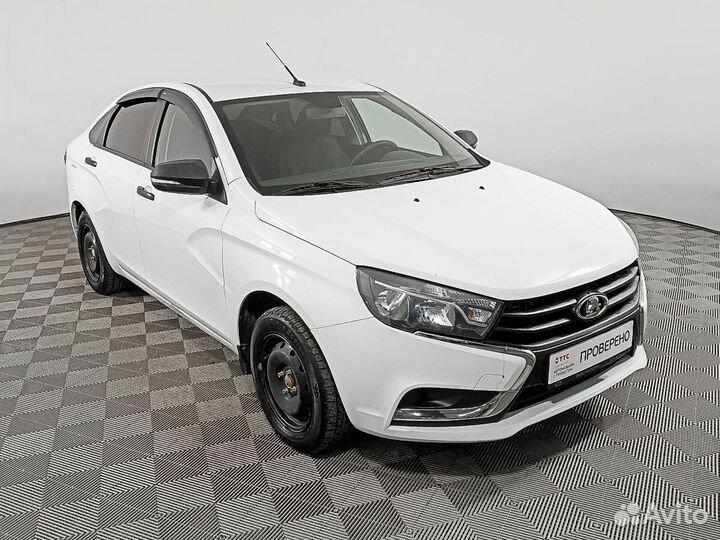LADA Vesta 1.6 МТ, 2019, 25 000 км
