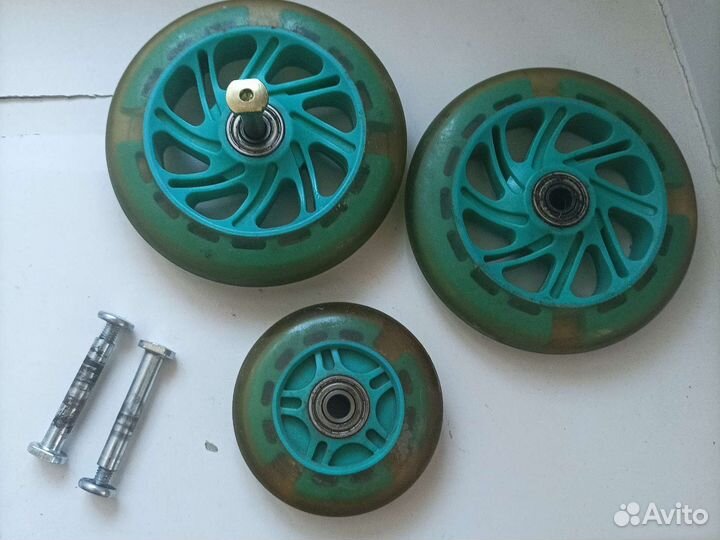 Колеса для самоката