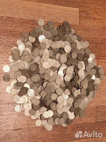 Монеты СССР 15коп 1961-91гг