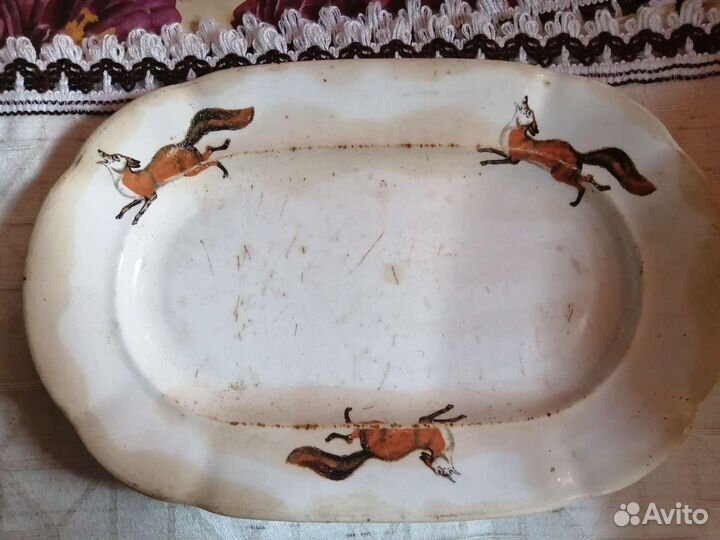 Тарелки раритет