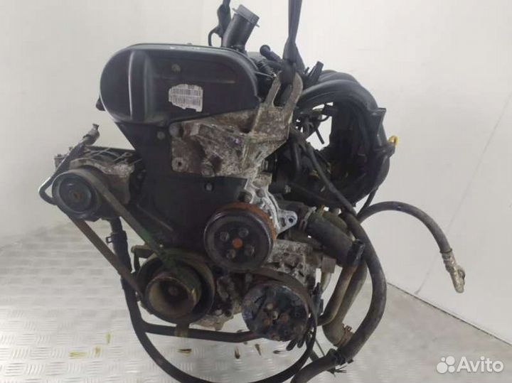 Двигатель Ford Fiesta 5 (2001 - 2008) 1.4 fxjb 4A0