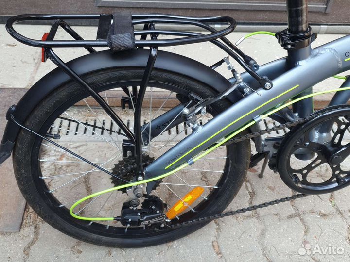 Велосипед stels compact 2.0 складной