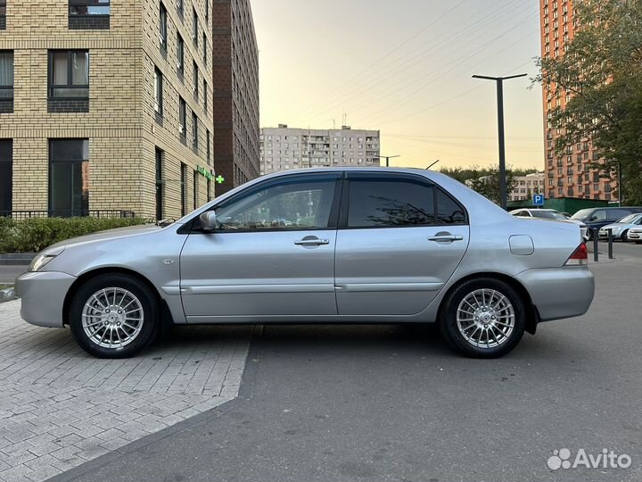 Mitsubishi Lancer 1.6 МТ, 2007, 147 250 км