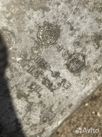 Масляный поддон бмв е60 н52 2.5