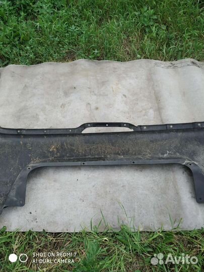 Бампер задний гранта