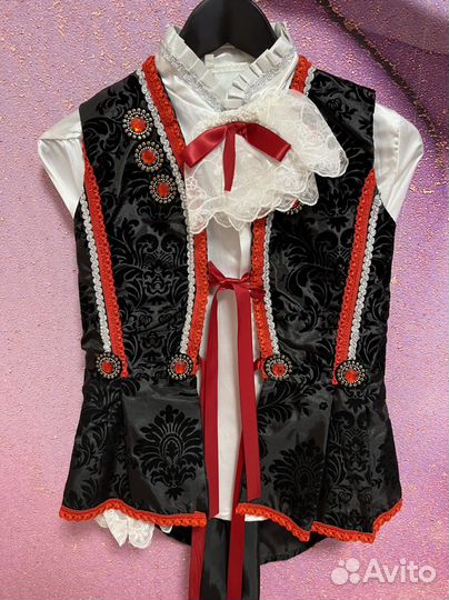 Костюм пирата для девочки